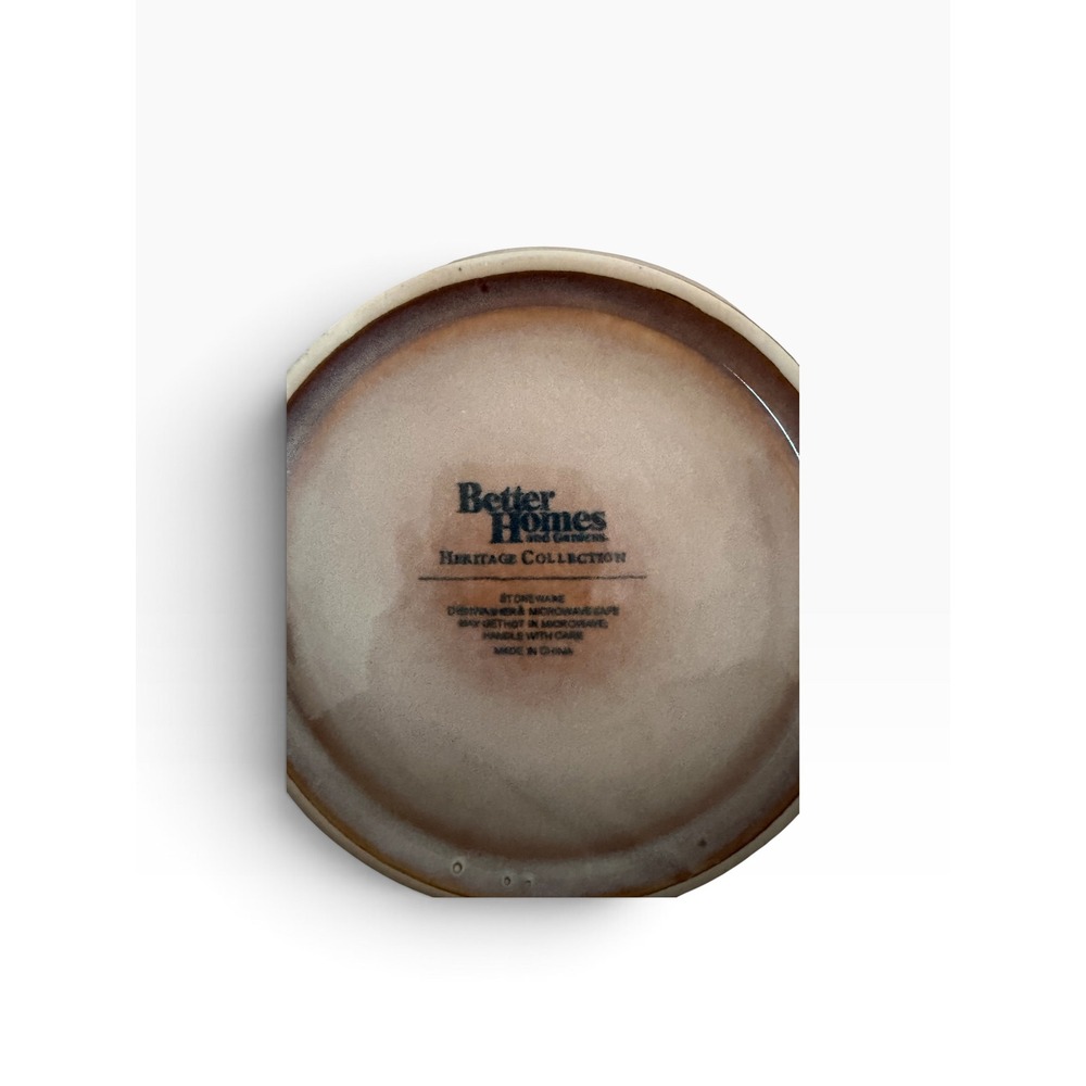 Better Homes and Gardens Heritage Collection Turkey Stoneware Salad Plate 8.5in - Picture 6 of 8